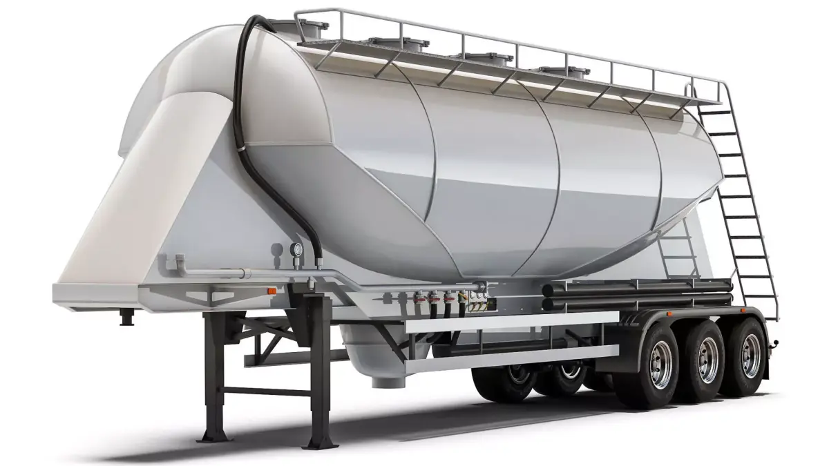 Feldbinder EUT 40 silo 2017 3D model