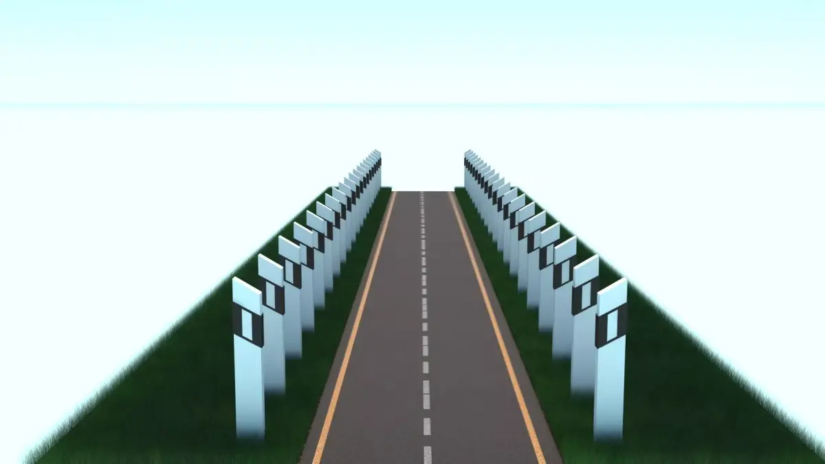 Highway 3D model 2