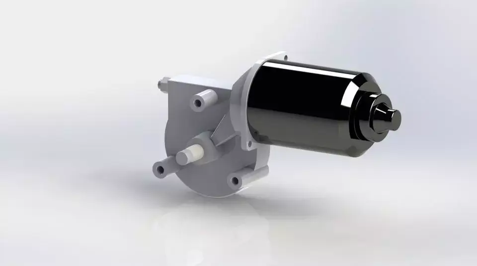 12V Wiper Motor 3D model