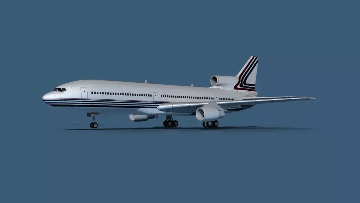 Lockheed L-1011-50 Corporate 5 3D model