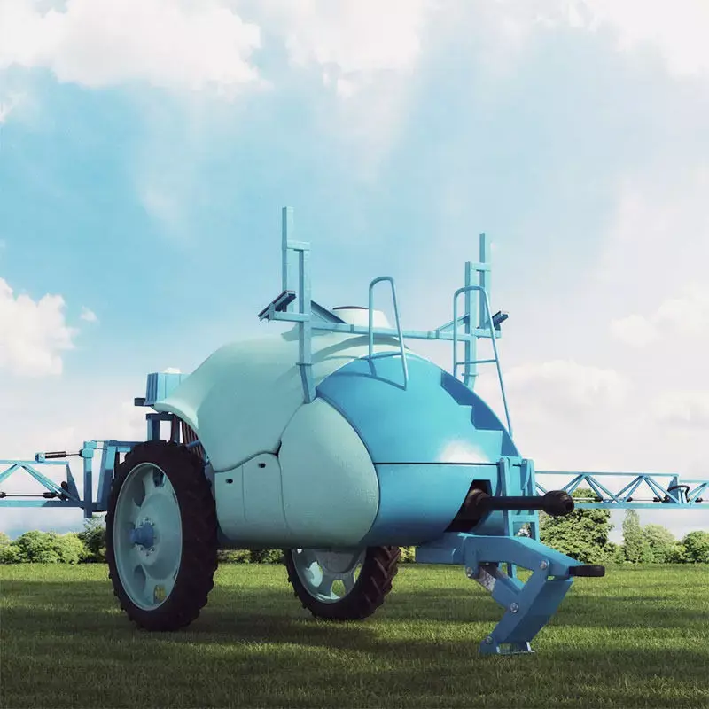 sprayer 13 am 146 3D model