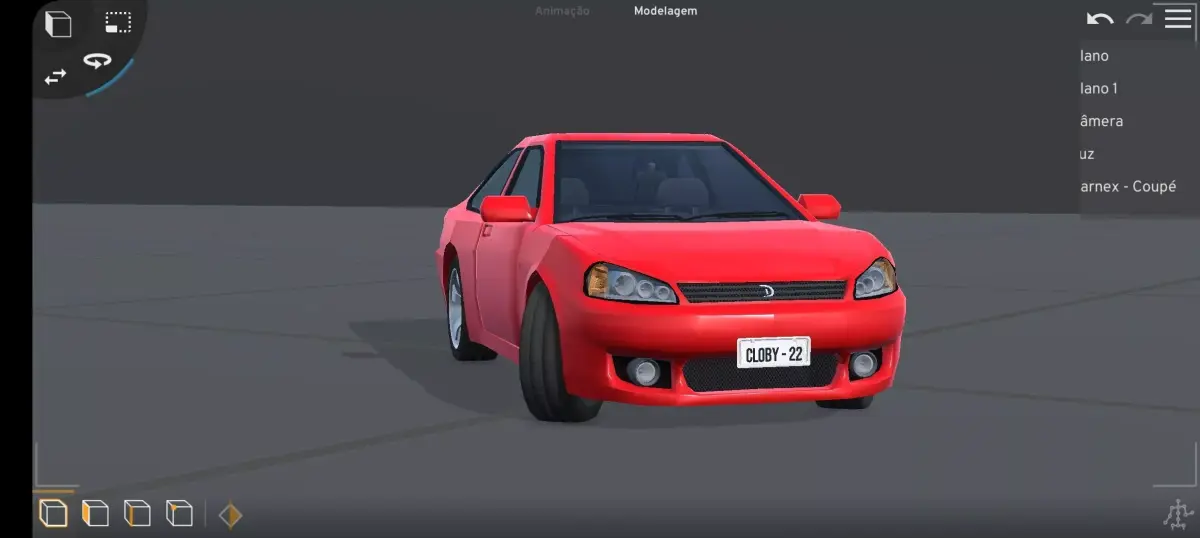 Darnex Coupe by DanielFNAT Low-poly 3D model