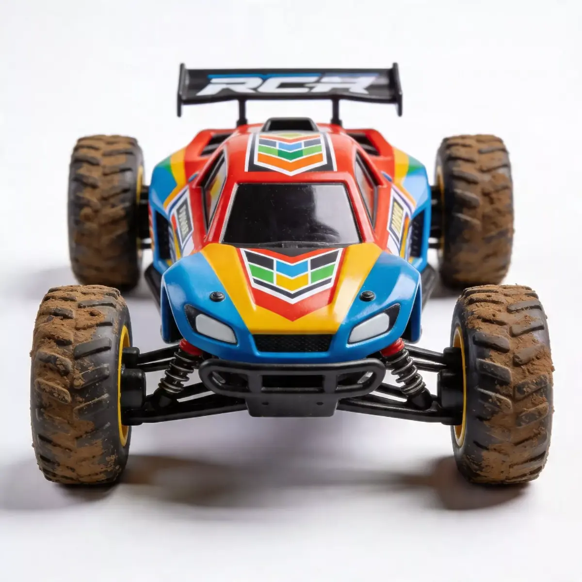 Stylized Racing Rally Buggy 3D Model Low-poly 3D model