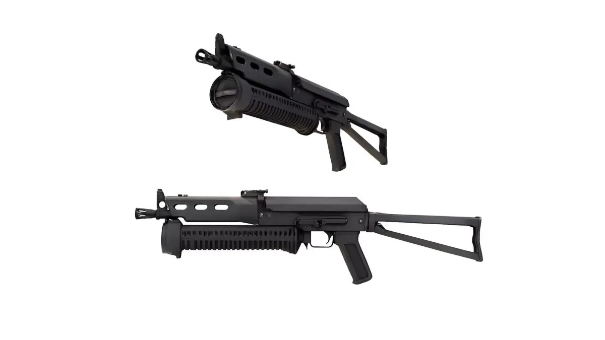 PP-19 Bizon Gun  3D model