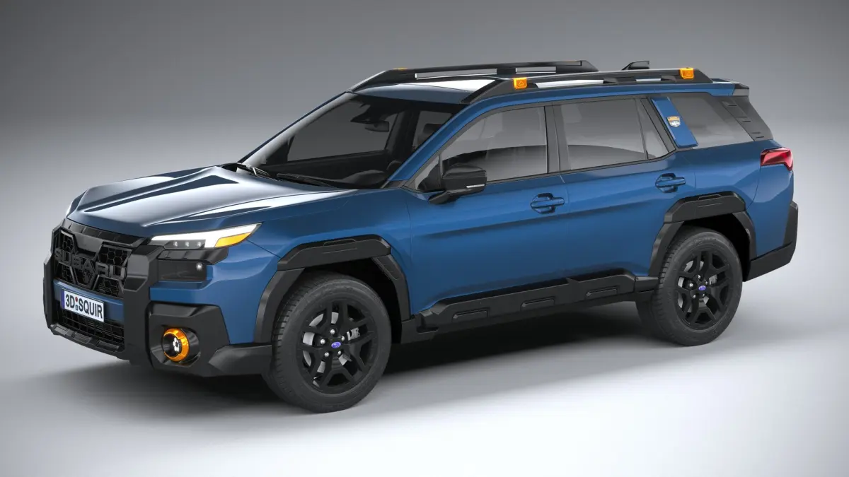 Subaru Outback Wilderness 2026 3D model buy