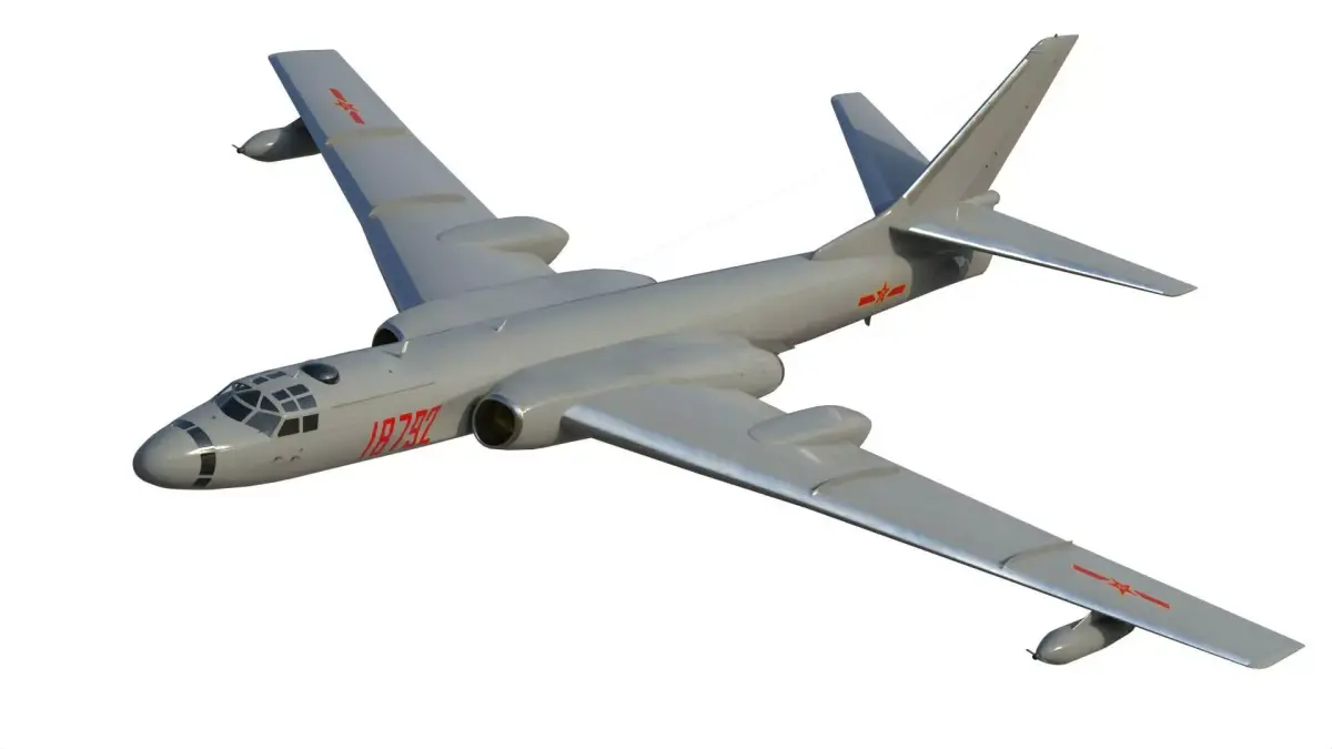 Xian H-6U 3D model