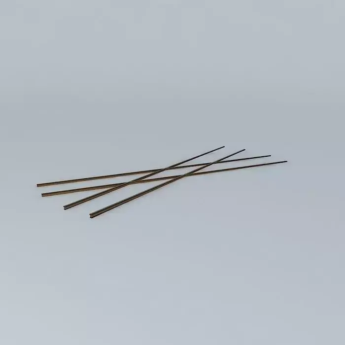 Rubbish Rail N/Gauge X-over Old Steam Days Free 3D model