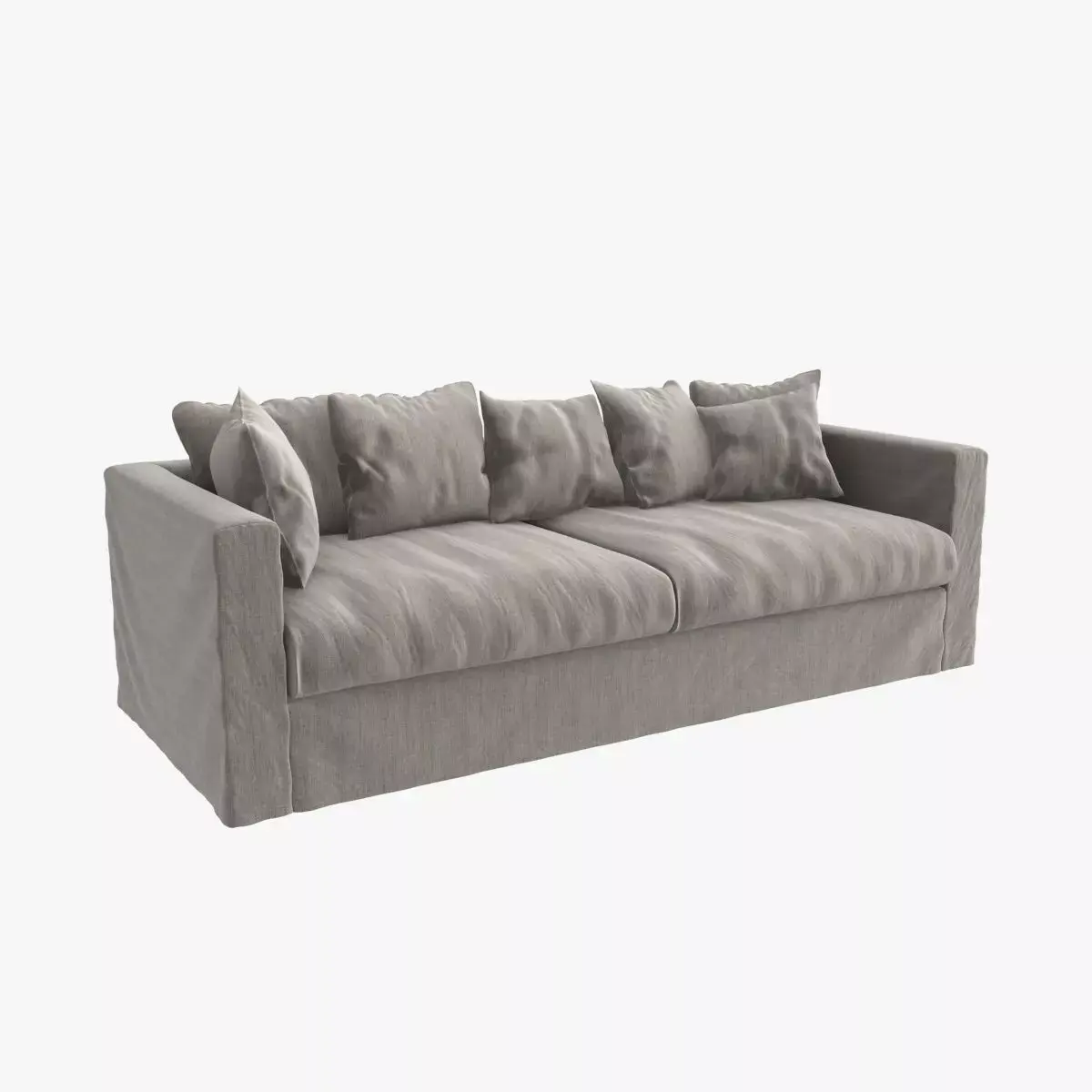 Decotique le grand three seat air sofa 3D model