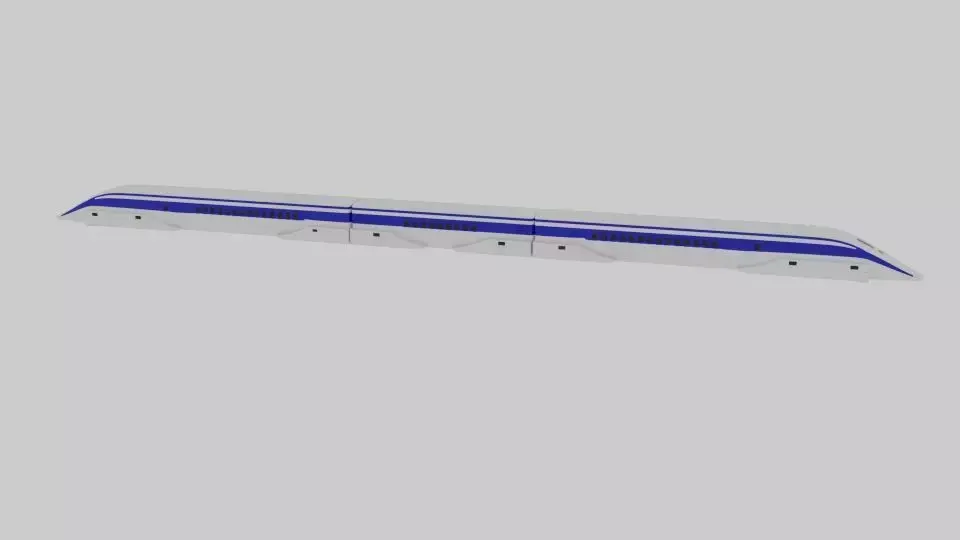 Maglev MLX 3D model