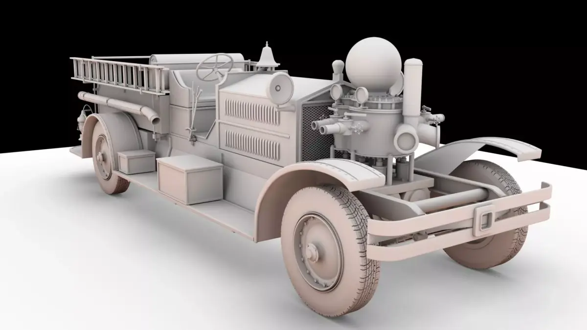 AhrensFox 1922 3D model