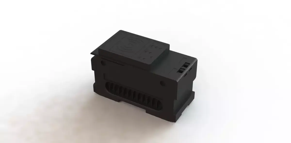 Modulo Wireless EX600 WSV1 Module 3D model