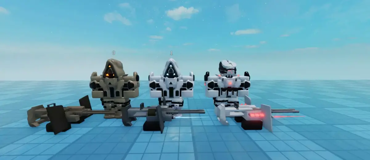 ROBLOX Reaper Soldier RBXM FILE Low-poly 3D model