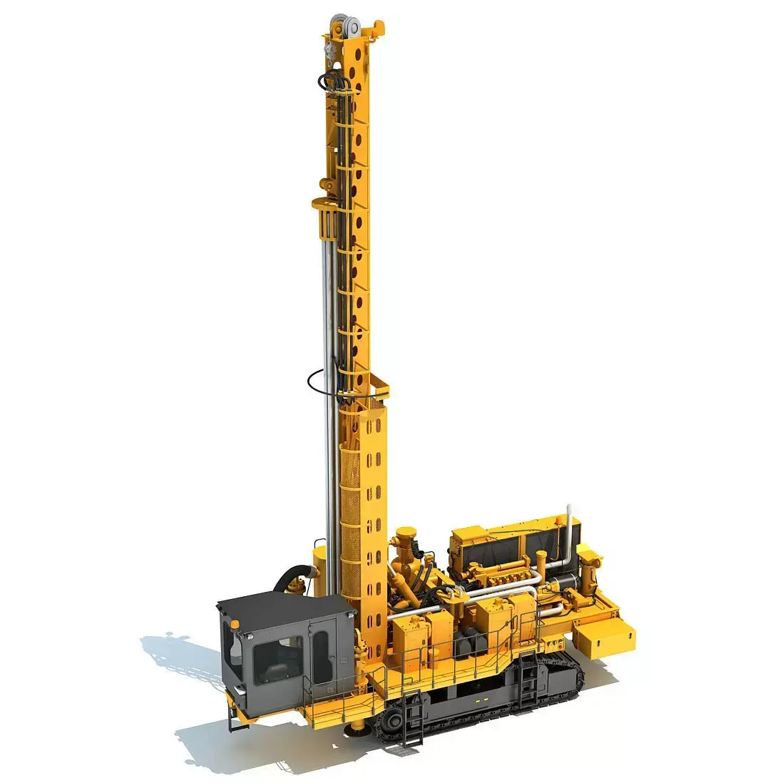 Drilling Rig 3D model purchase