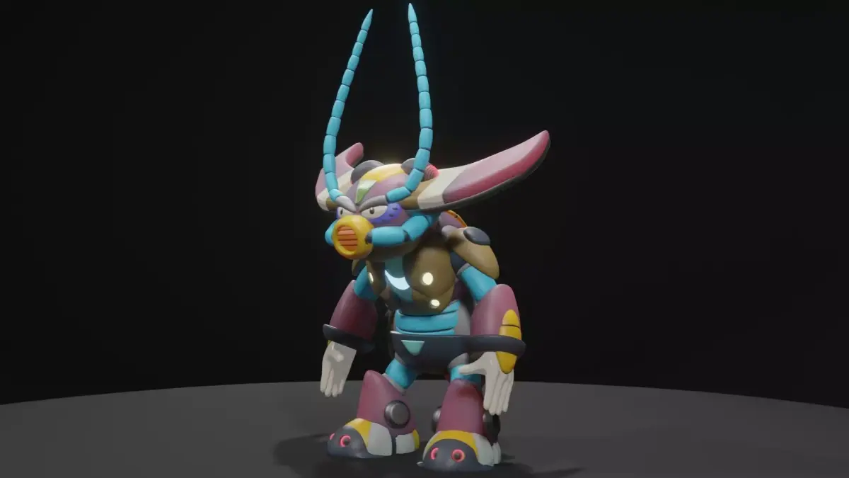 Earthrock Trilobyte 3D model