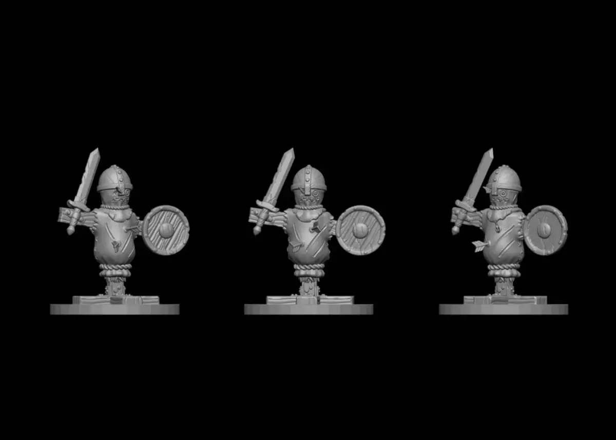 Target dummy Free 3D model