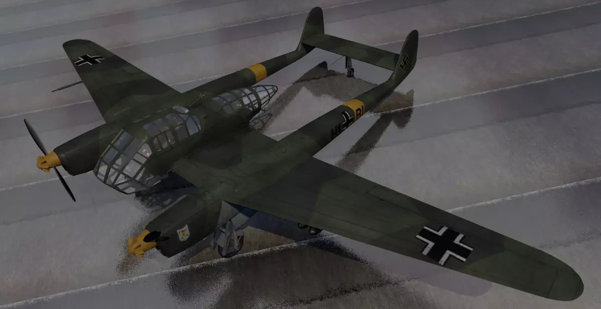 Focke-Wulf Fw-189A-1 3D model