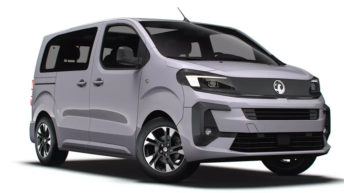 Vauxhall Zafira Life Electric Small 2024 3D model
