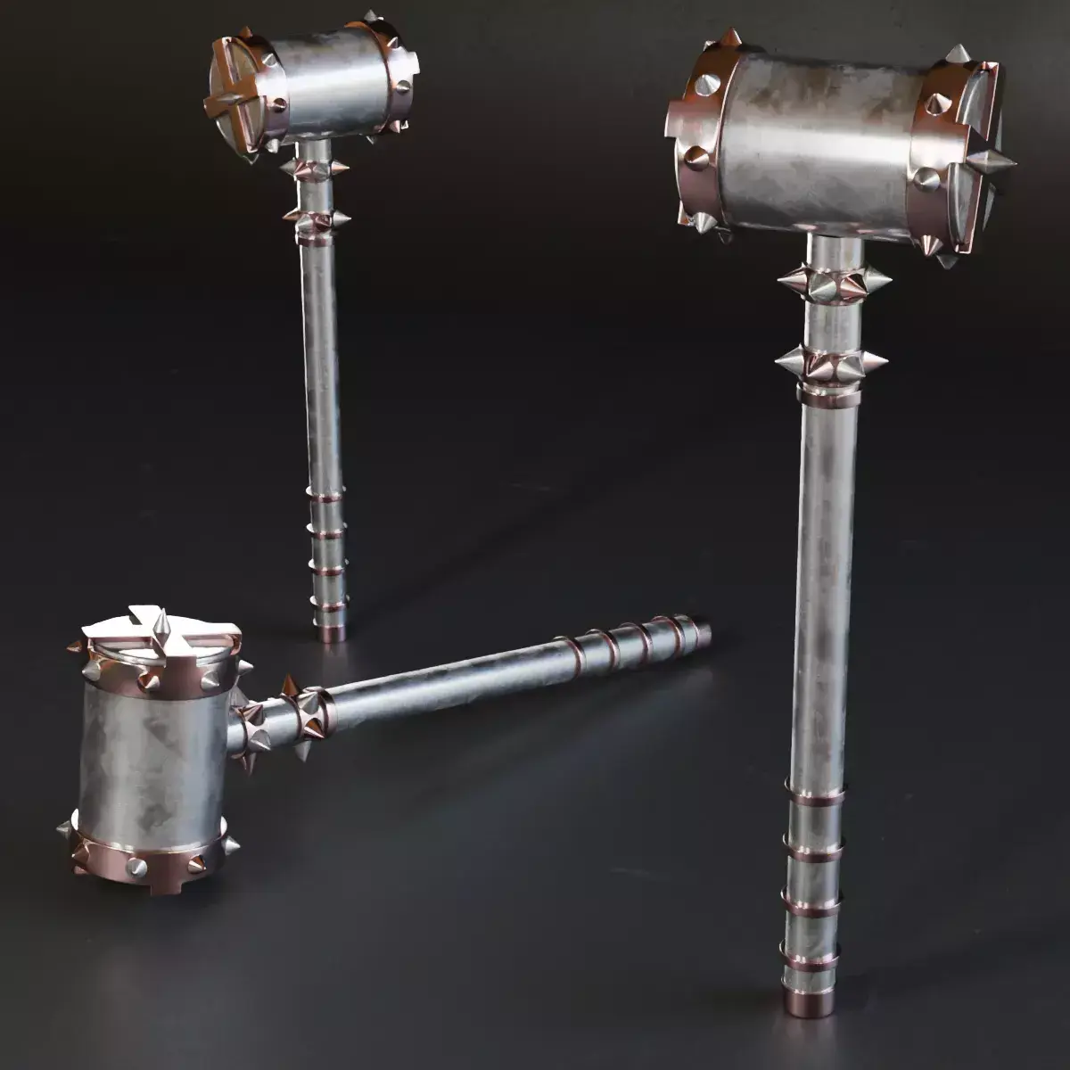 Mk Basemesh Mace 13 Free 3D model