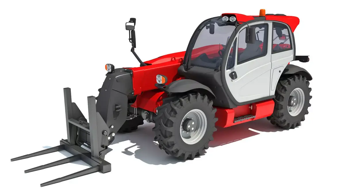 Handling Machine 3D model
