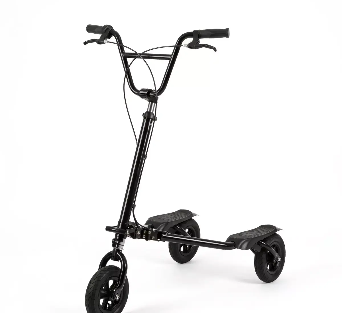 Trikke Freedom Electric Trike Low-poly 3D model
