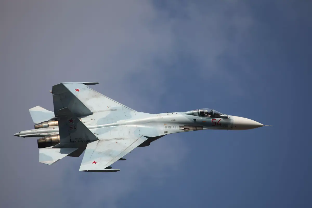 Sukhoi Su-27 3D model purchase