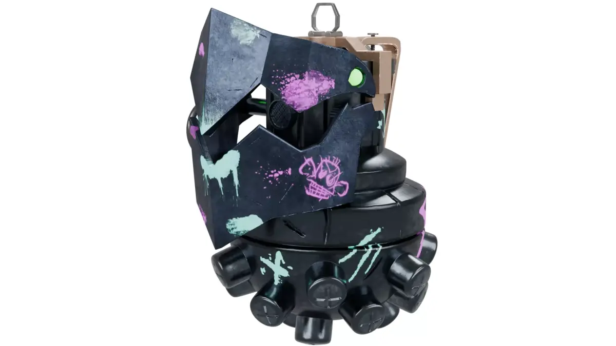Jinx Grenade 3D model