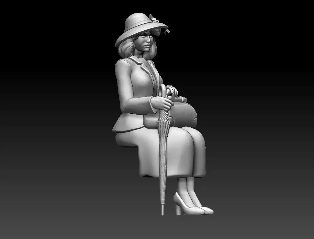 PASSENGER 3D print model 19