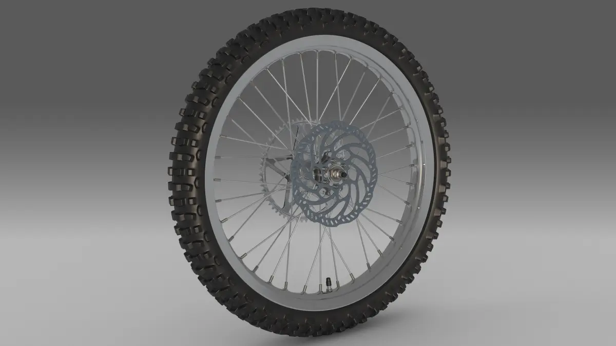 wheel 011 3D model