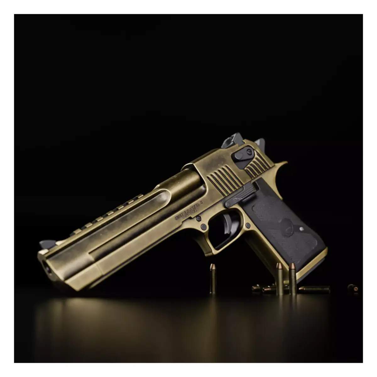 Desert Eagle 3D model 5