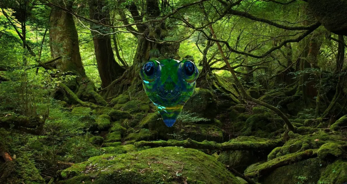 A lizard head Free 3D model