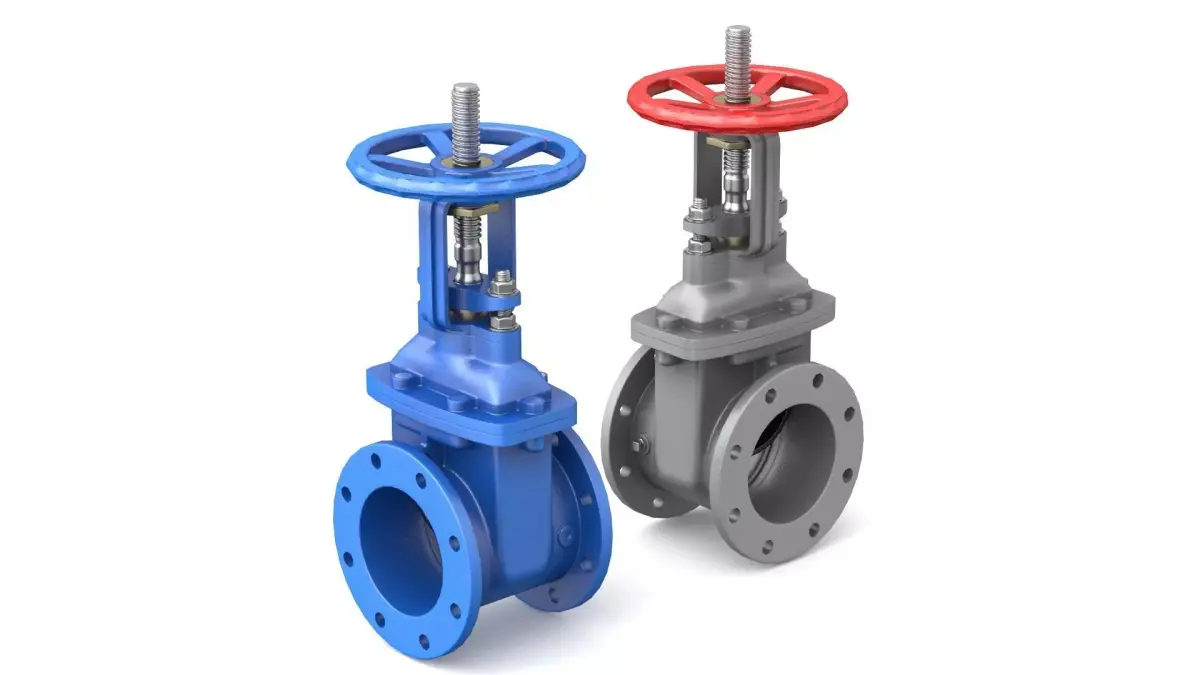 Gate Valve - Parallel Slide 3D model