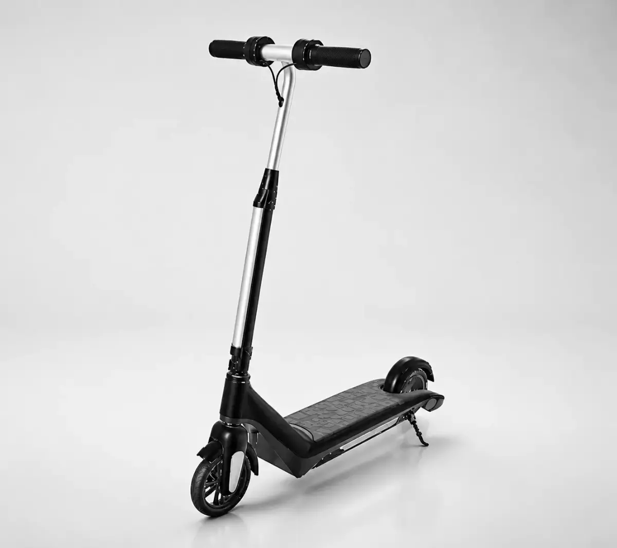Electric Scooter Low-poly 3D model order