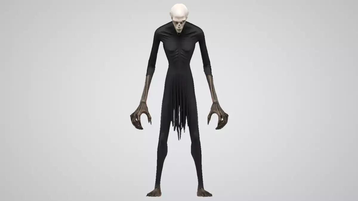 Shudderman Low-poly 3D model