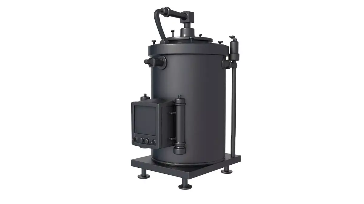 sci fi tank - cylindrical silo -  Gas tank 3D print model purchase
