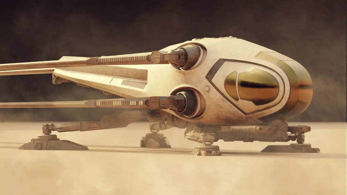 Dune Ornithopter 3D model purchase