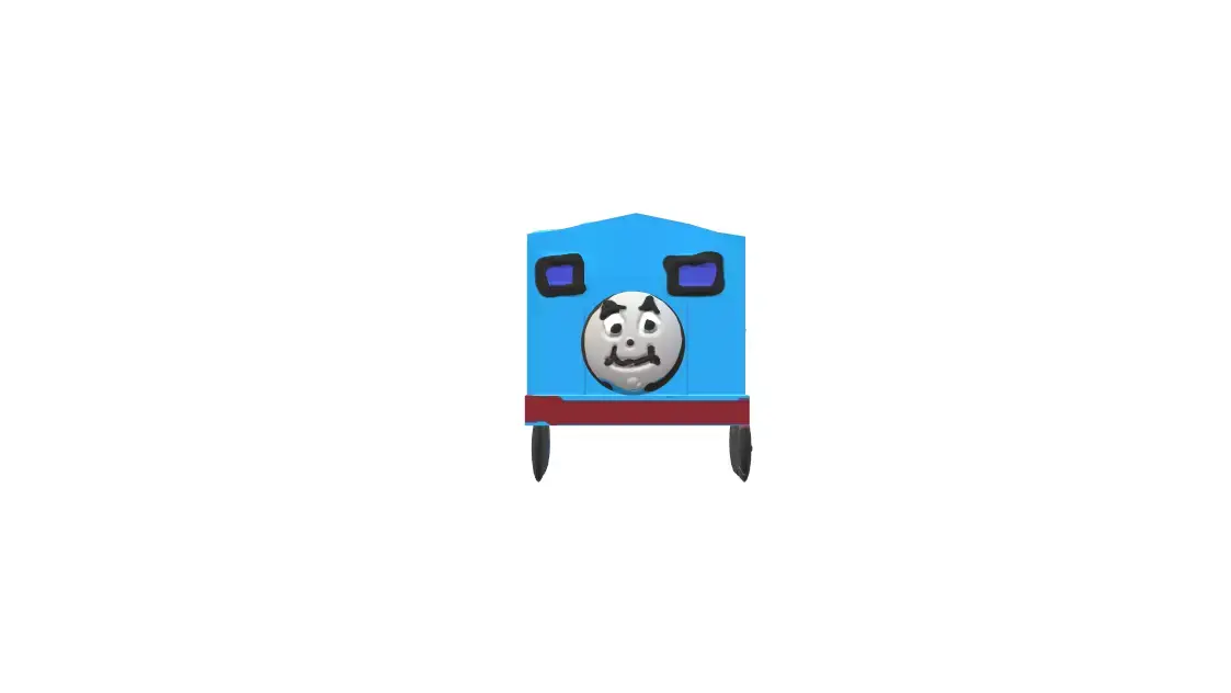 thomas the train Low-poly 3D model purchase