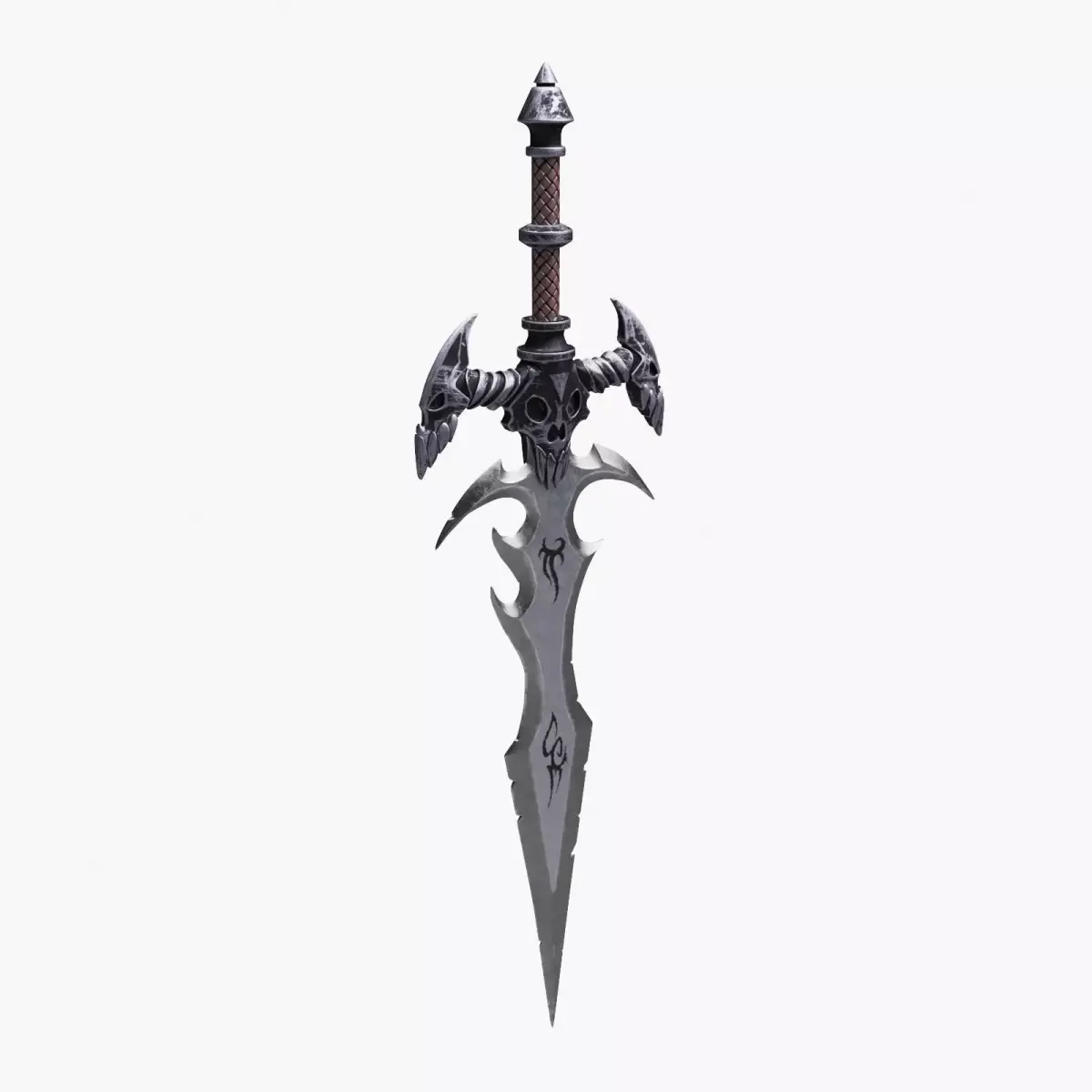 Ancient Battle Sword 3D model