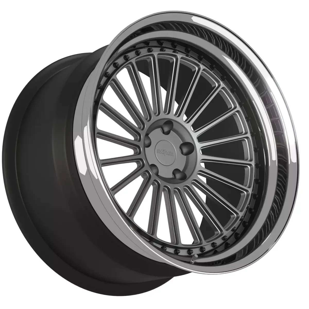 Rotiform BUC 3-piece 3D model