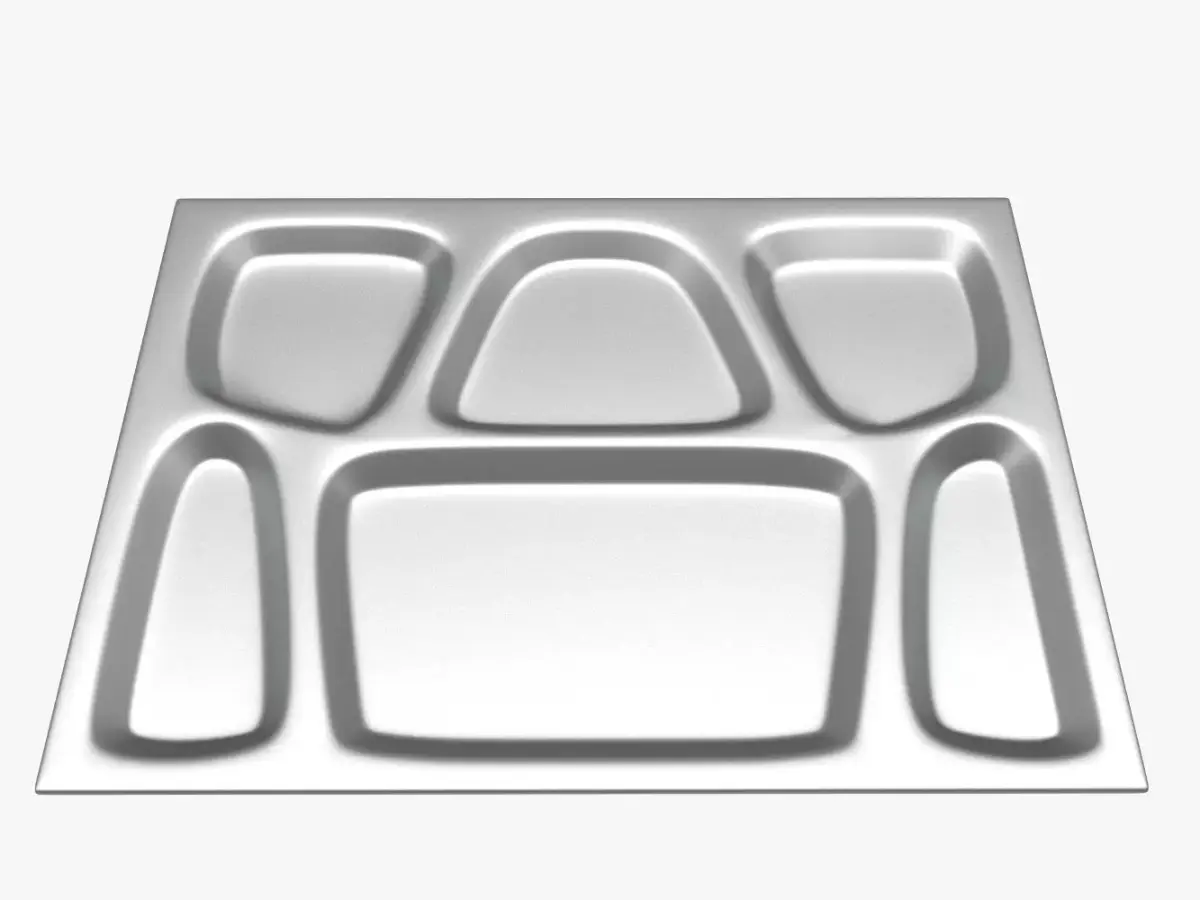 Army Tray 3D model