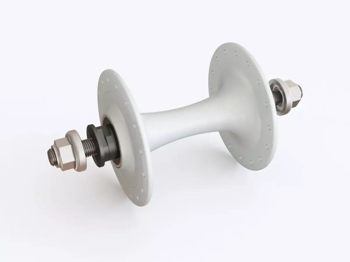 Bicycle hub 3D model