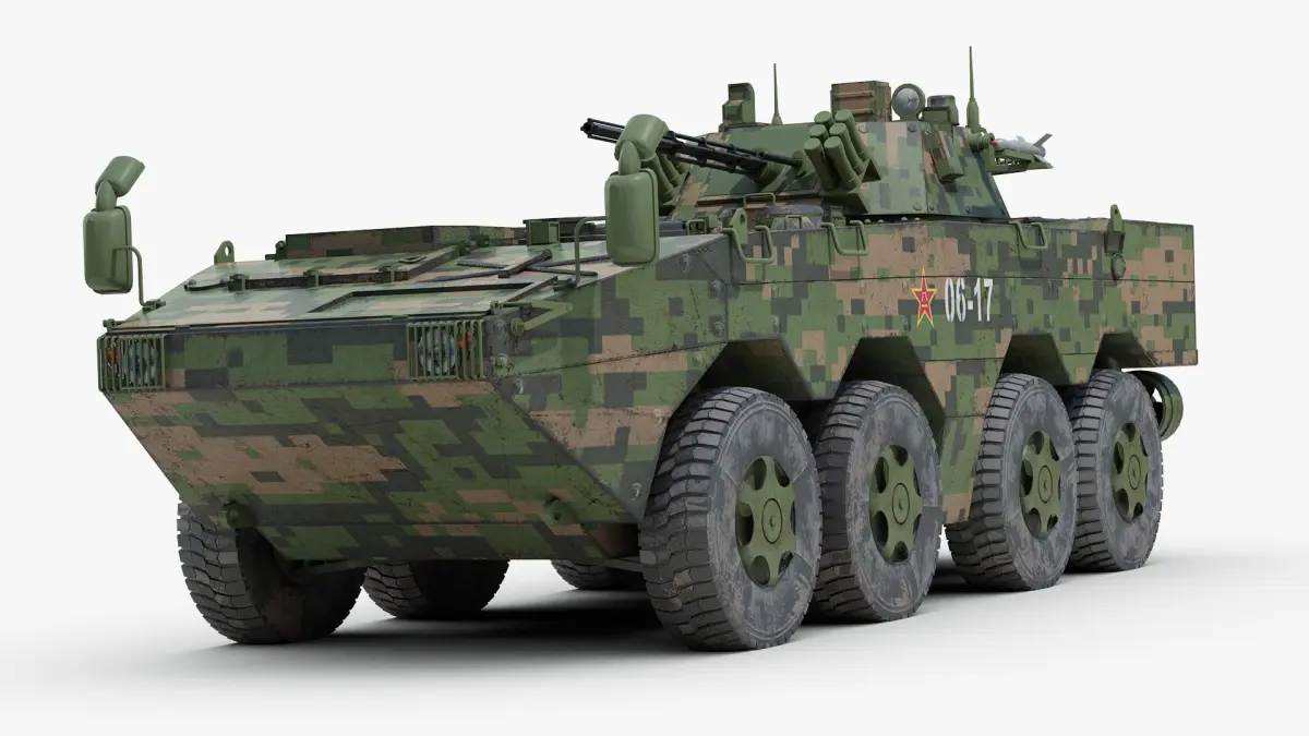 ZBL 09 APC 3D model