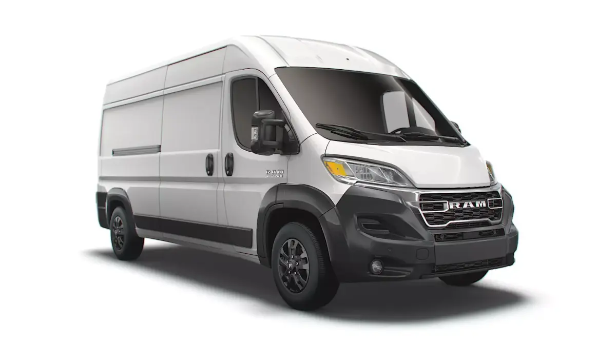 RAM Promaster Van L3H2 2023 3D model