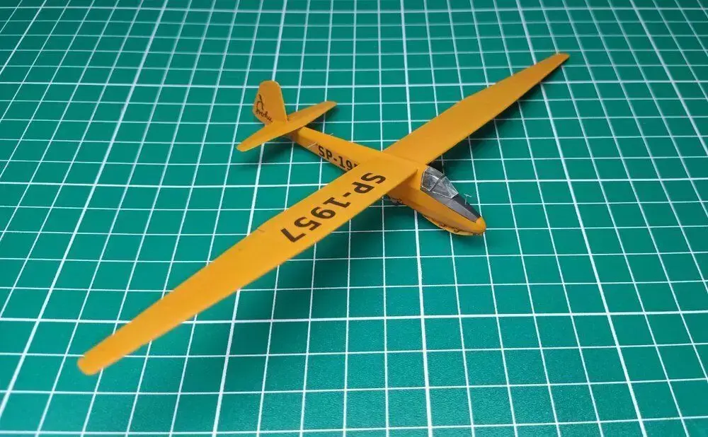 SZD-15 Sroka Glider 3D print model