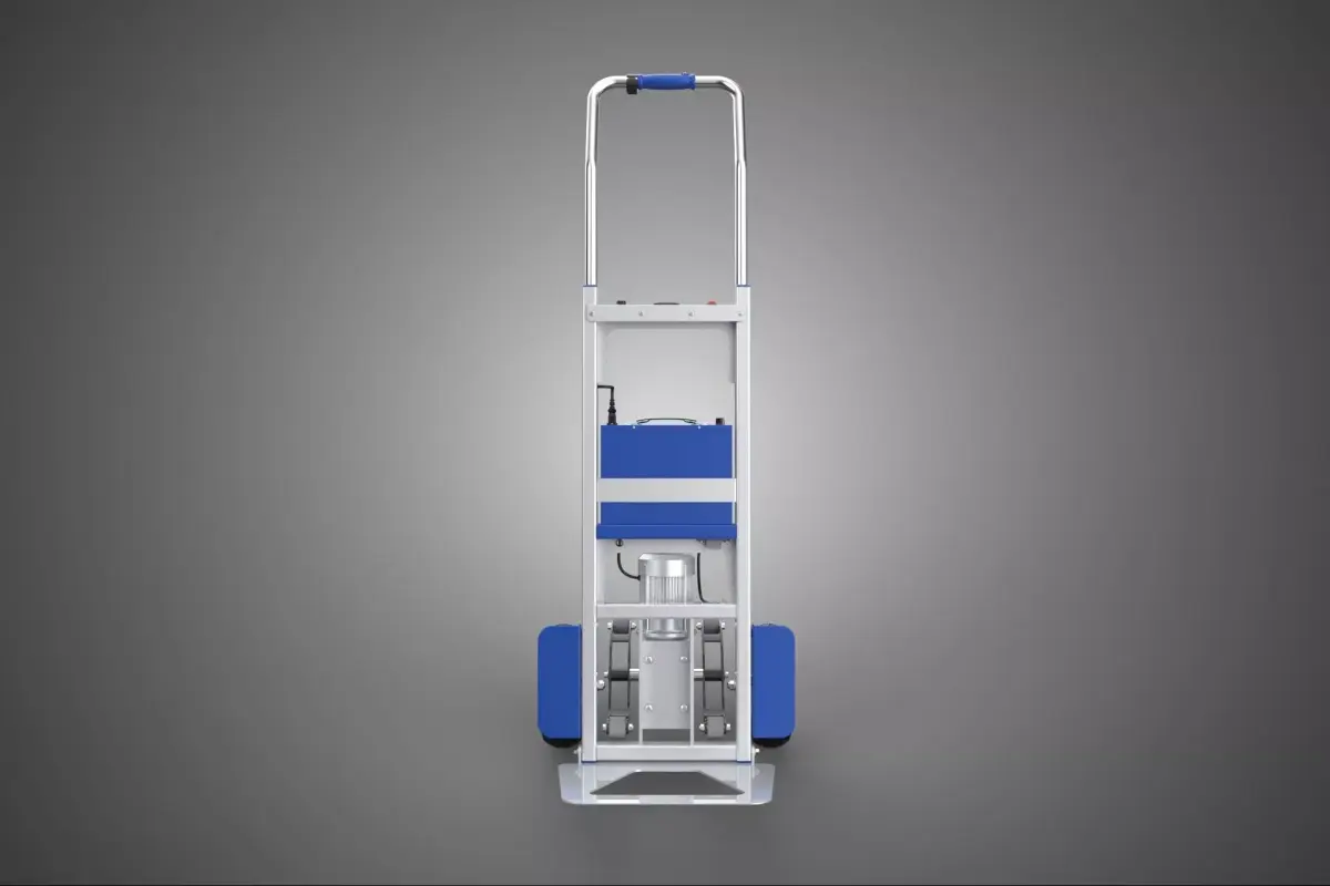 POWER ASSIST MOTOR HAND TRUCK DOLLY STAIR CLIMBER TROLLEY CART 2 3D model