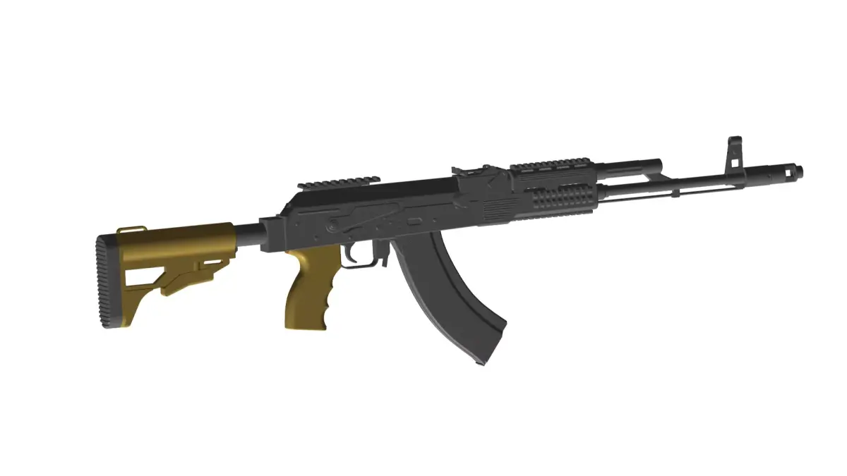 AK 103 RIFLE 3D model