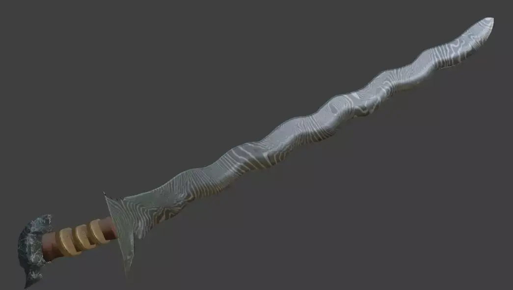 Kris Moro 3D model
