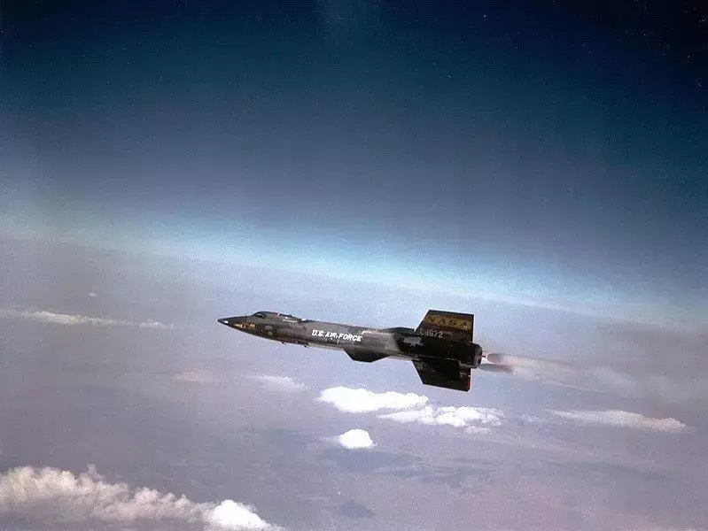 North American X-15 3D model get