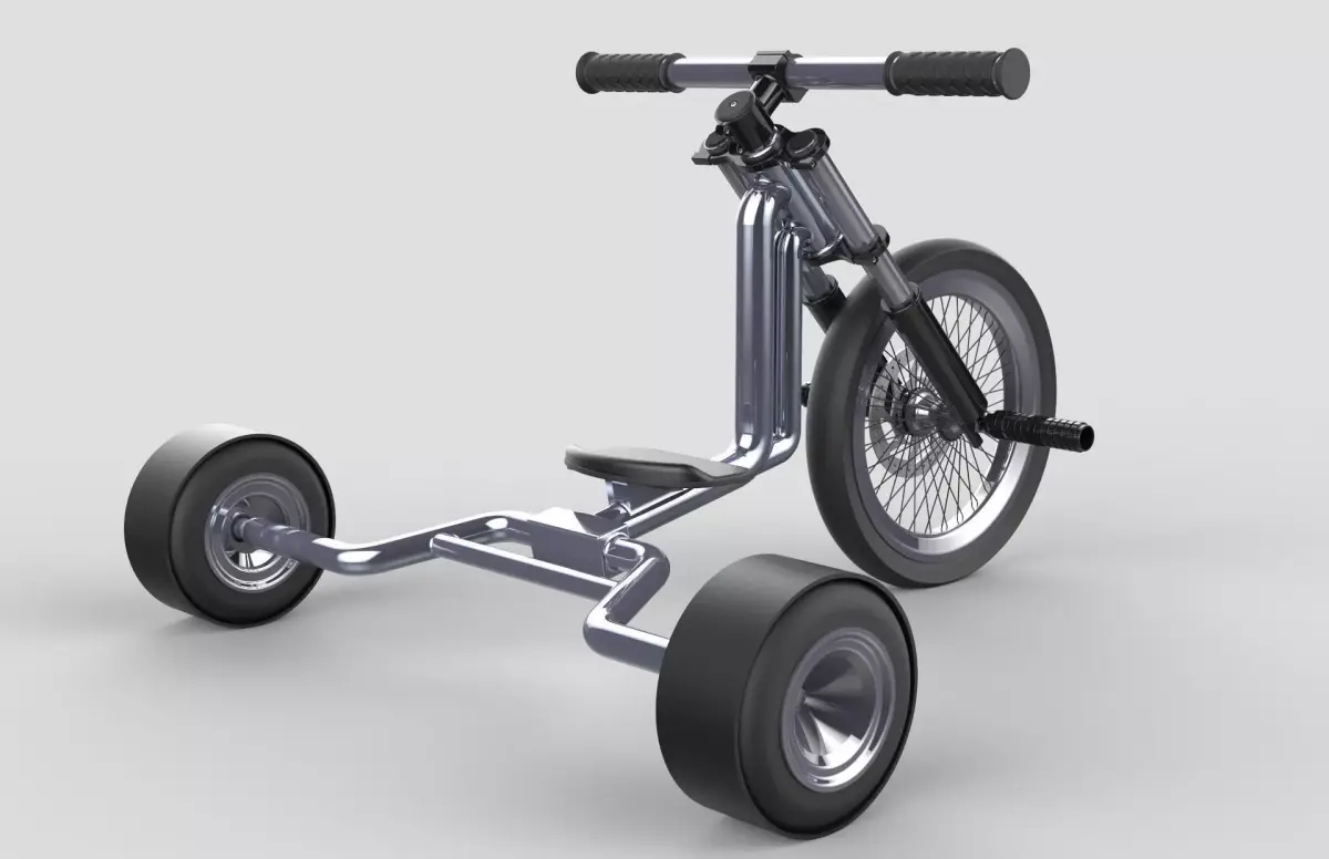 Drift Trike 3D 3D model