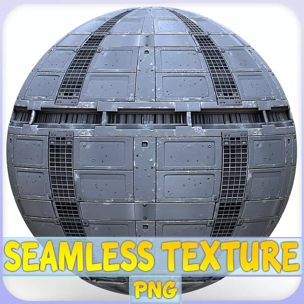 Sci-FI Seamless Texture Texture 30