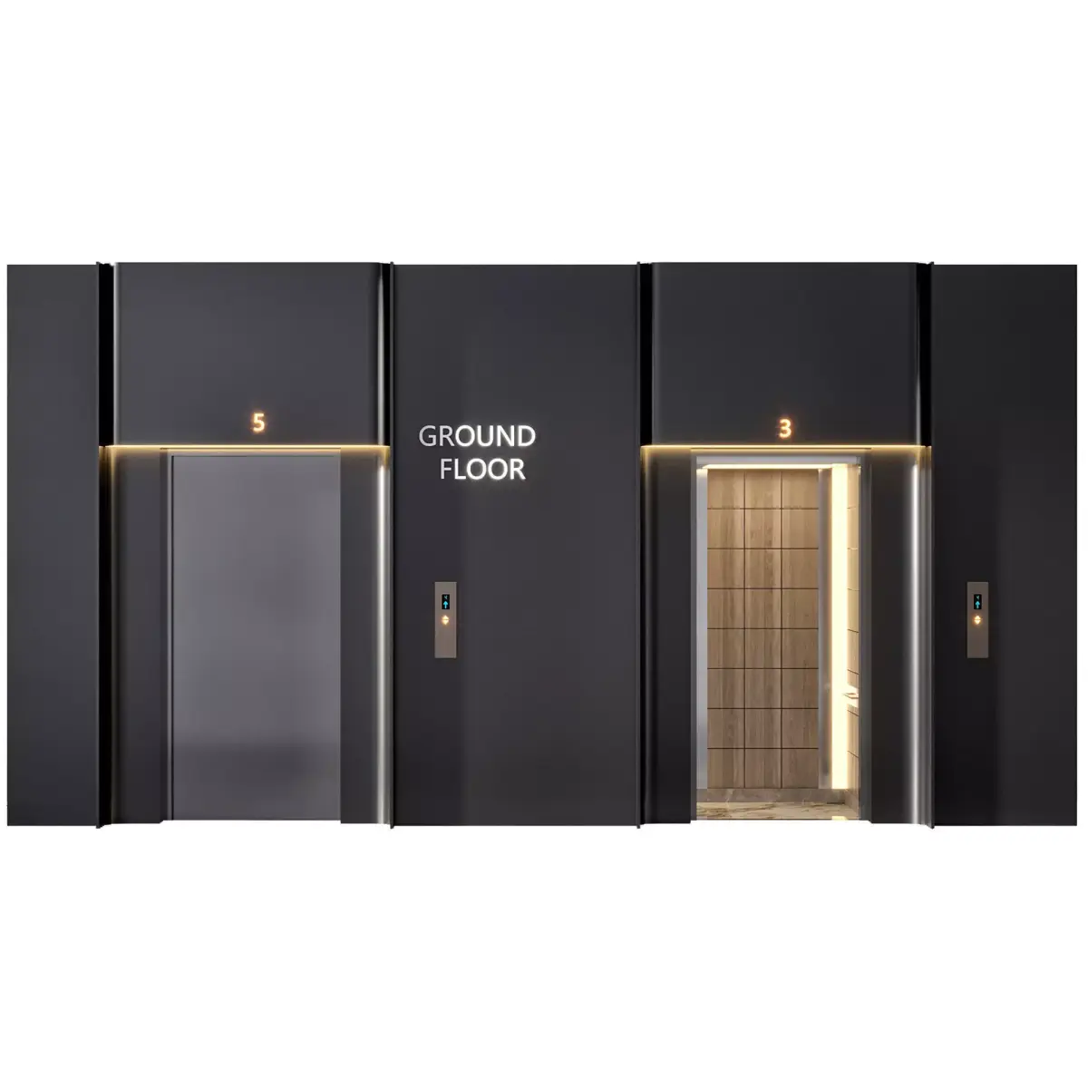 ELEVATOR NO5 A 3D model